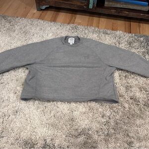 Y-3 Heather Gray Women's Sweatshirt